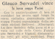 Coppa Pacini Forlì 1932